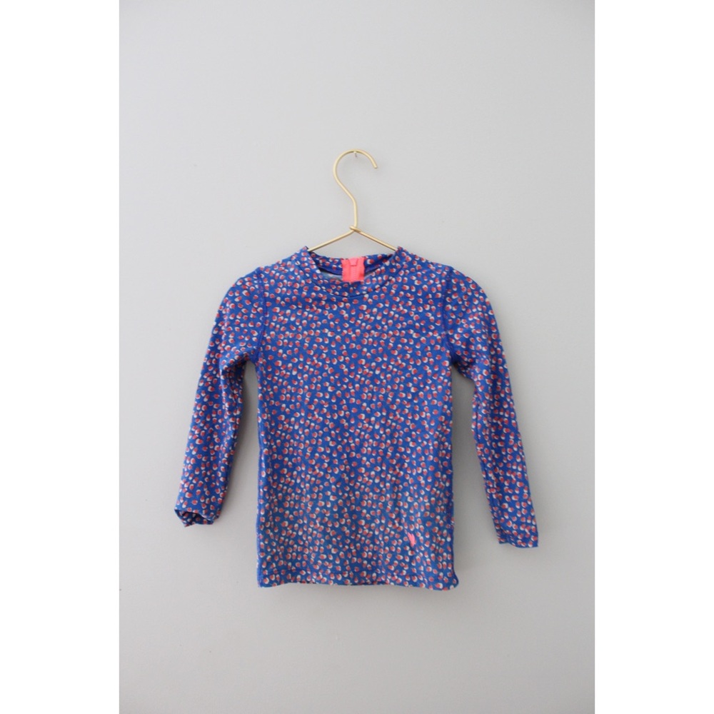 • CREWCUTS GIRLS RASH-GUARD 3T •